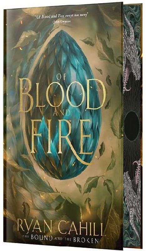Of Blood and Fire: Signed Collector's Edition