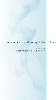 Oxford Studies in Philosophy of Law