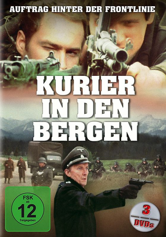Kurier in den Bergen [3 DVDs] DVD