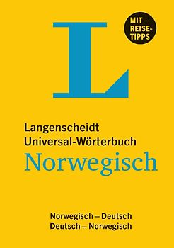 Langenscheidt Universal-Wörterbuch Norwegisch