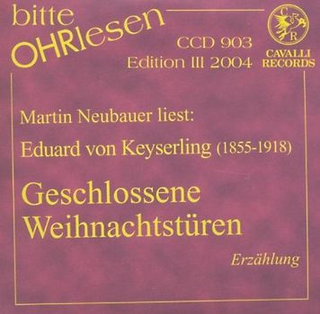 Neubauer,Martin - Geschlossene Weihnachtstüren