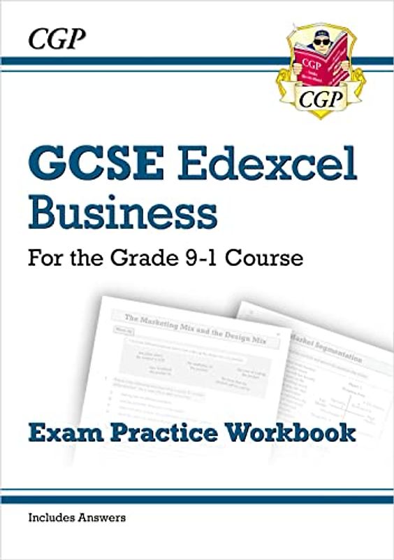GCSE Business Edexcel Exam Practice Workbook (includes Answers)