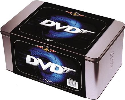 James Bond 007 - Monsterbox [20 DVDs] DVD