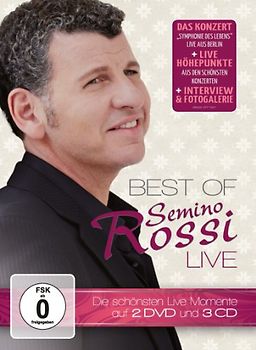 Rossi,Semino - Best Of - Live (Limited Deluxe Edition)