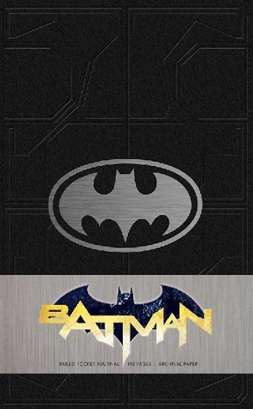 Batman Ruled Pocket Journal