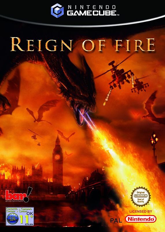 Reign of Fire Nintendo GameCube