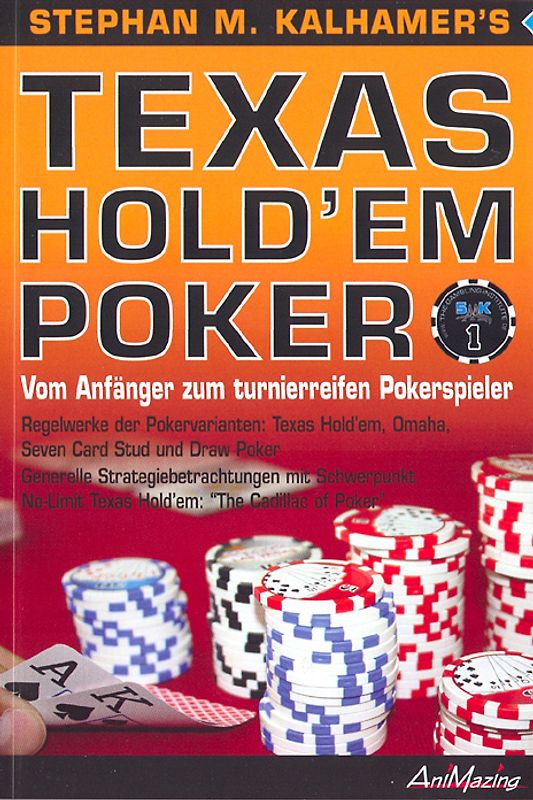 Texas Hold'Em Poker 1: Das Taschenbuch