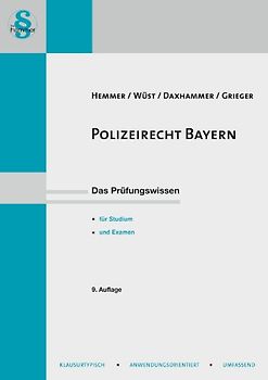 Polizei- und Sicherheitsrecht Bayern