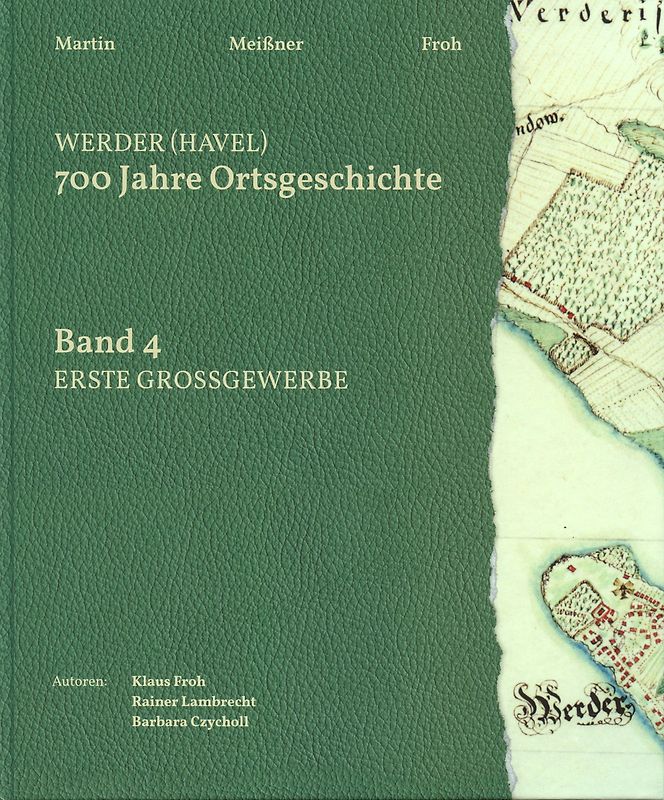 Werder (Havel). 700 Jahre Ortsgeschichte