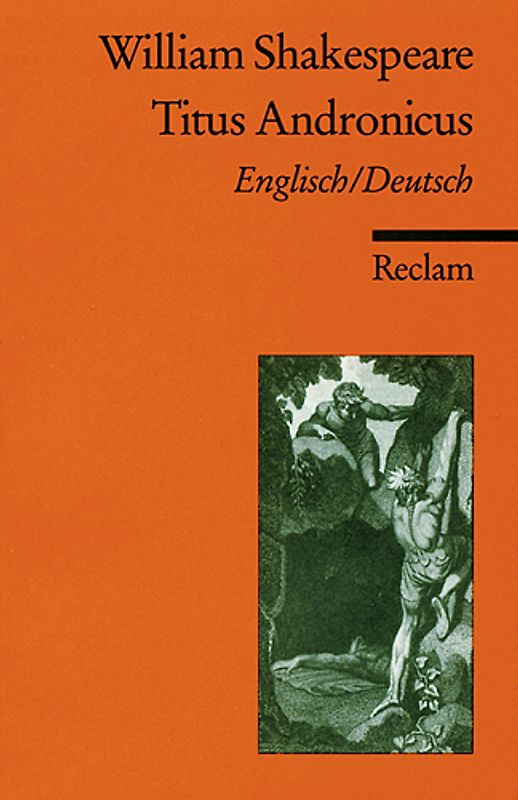 Titus Andronicus. Englisch/Deutsch