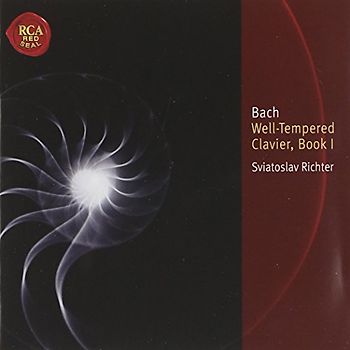 Sviatoslav Richter - Das Wohltemperierte Klavier I
