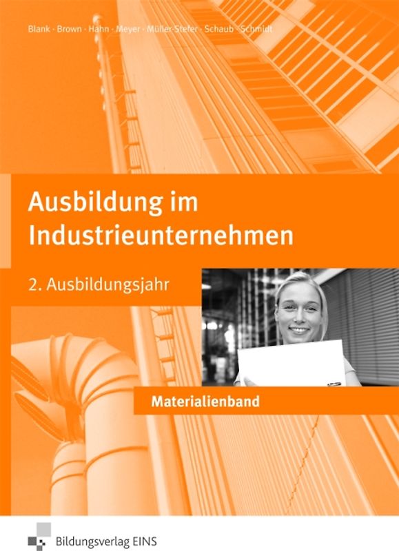 Ausbildung im Industrieunternehmen