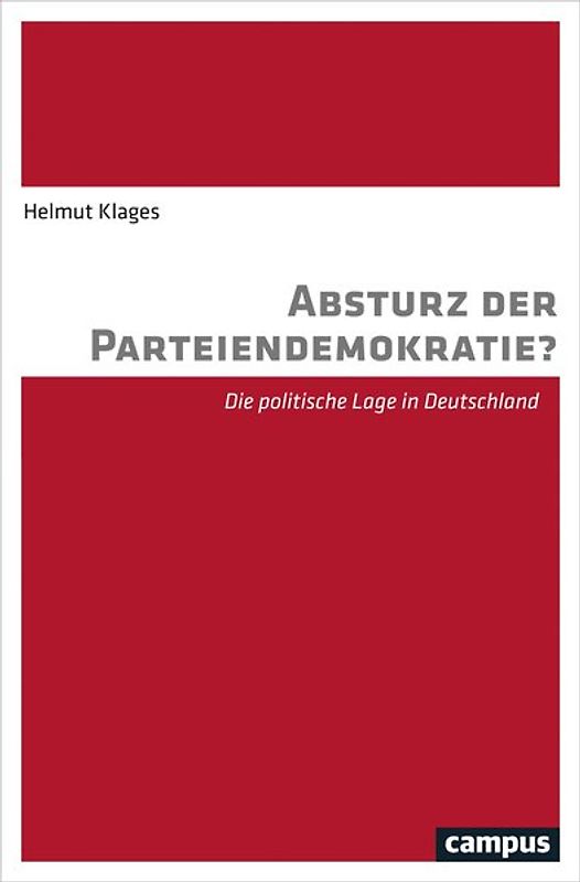 Absturz der Parteiendemokratie?