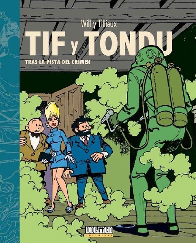 Tif y Tondu : tras la pista del crimen