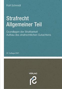 Strafrecht Allgemeiner Teil