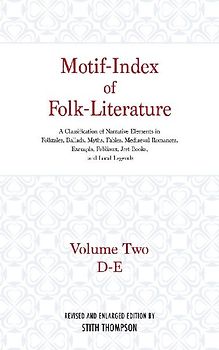 Motif-Index of Folk-Literature, Volume 2