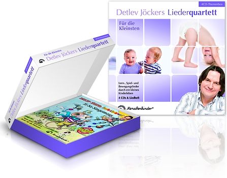 Jöcker,Detlev - Liederquartett: Für Die Kleinsten