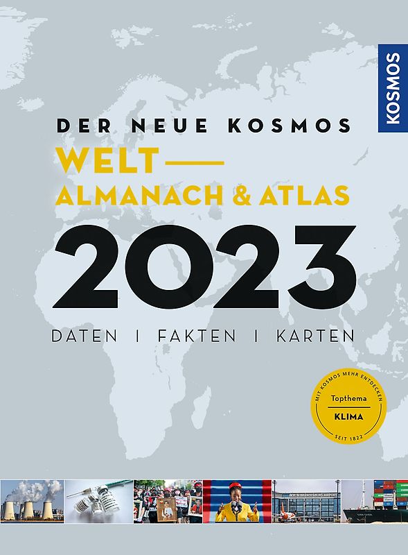 Der neue Kosmos Welt- Almanach & Atlas 2023