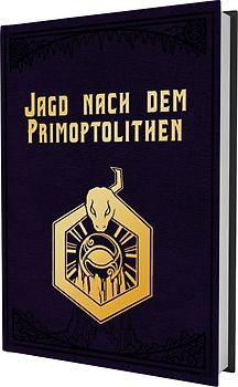 DSA - Jagd nach dem Primoptolithen (Rätselbuch)