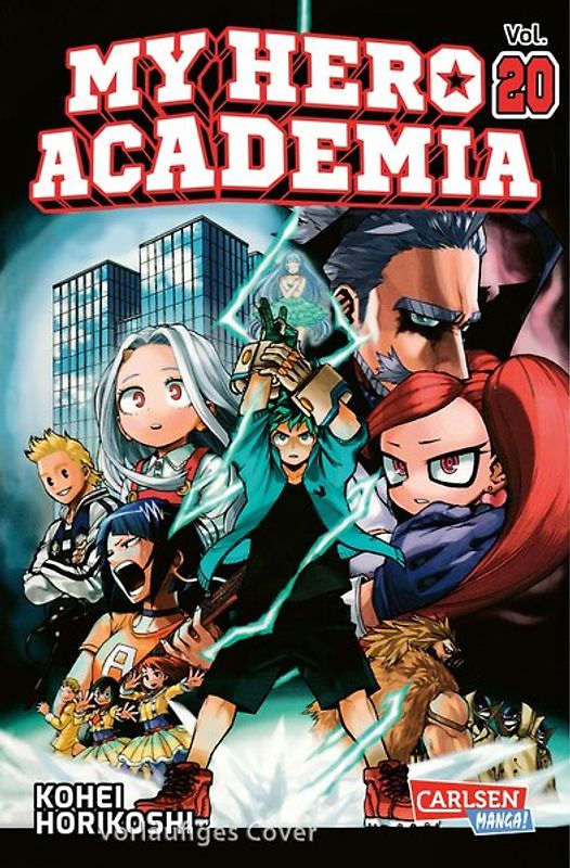 My Hero Academia 20