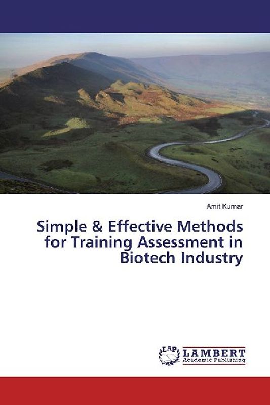 Simple & Effective Methods for Training Assessment in Biotech Industry