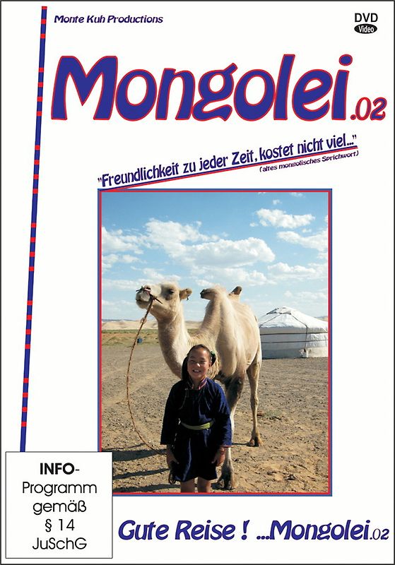 Gute Reise: Mongolei DVD