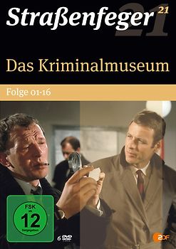 Das Kriminalmuseum I (Folge 01-16) - Straßenfeger 21 - Neuauflage [6 DVDs] DVD