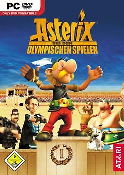 Asterix bei den Olympischen Spielen PC Spiele