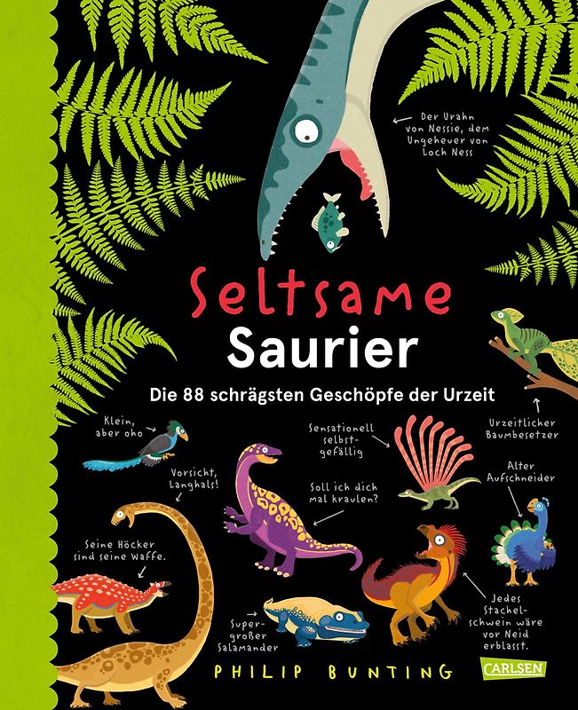 Seltsame Saurier