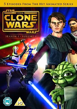 Star Wars - Clone Wars - Season 1 Volume 1 [UK Import] DVD