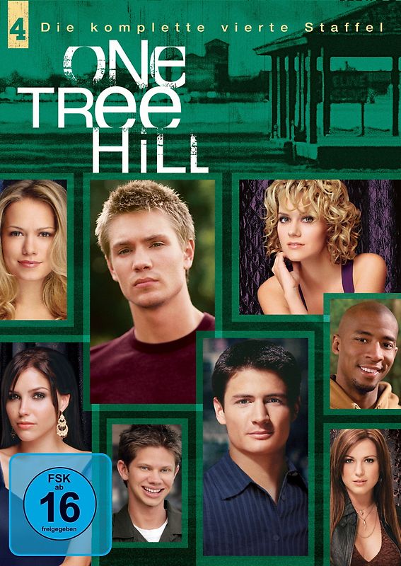 One Tree Hill - Staffel 4 [6 DVDs] DVD