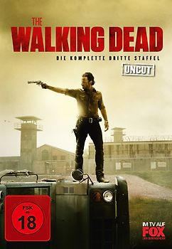 The Walking Dead-Komp.3.Staffel Uncut DVD