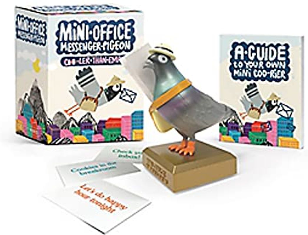 Mini Office Messenger Pigeon: Coo-ler Than Email (RP Minis)
