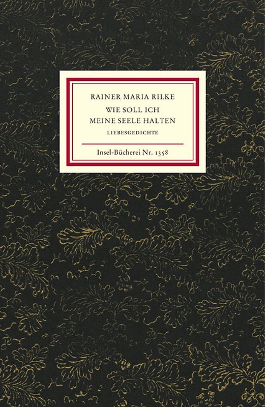 Wie soll ich meine Seele halten