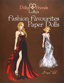 Dollys and Friends Lolly's Fashion Favourites Paper Dolls:: Wardrobe No: 8
