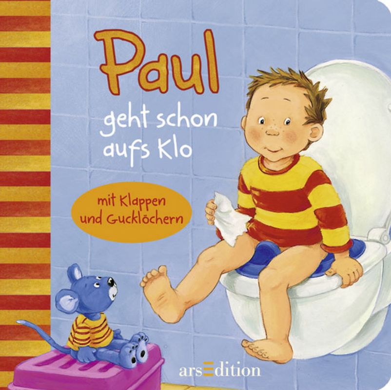 Paul geht schon aufs Klo