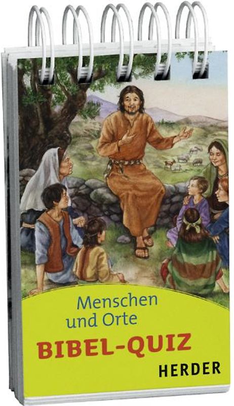 Bibel-Quiz - Menschen und Orte
