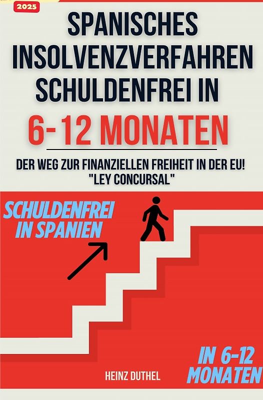 Spanisches Insolvenzverfahren in 6-12 Monaten