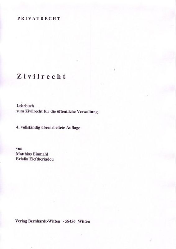 Zivilrecht