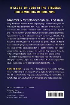 Hong Kong in the Shadow of China