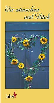 Wir wünschen viel Glück