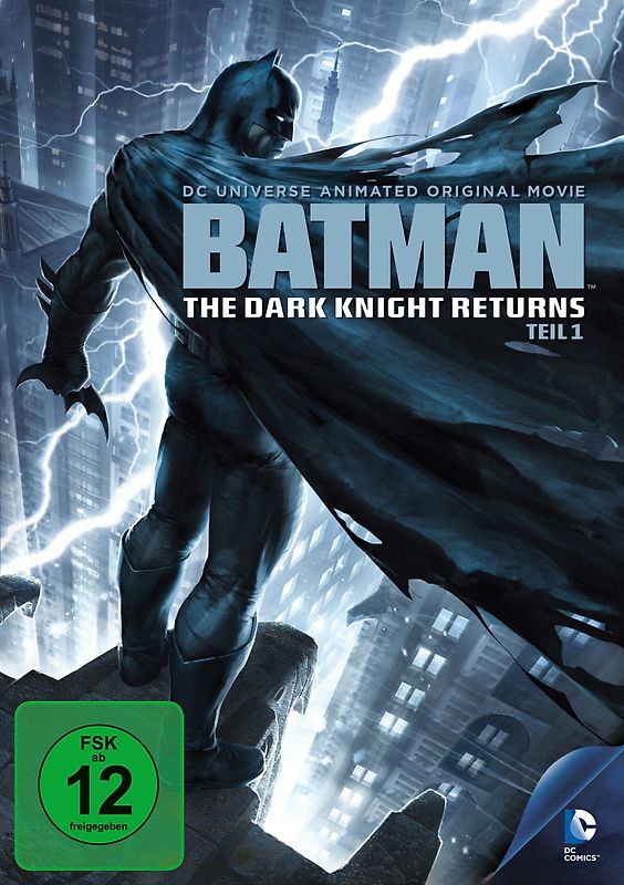 Batman: The Dark Knight Returns - Teil 1 DVD