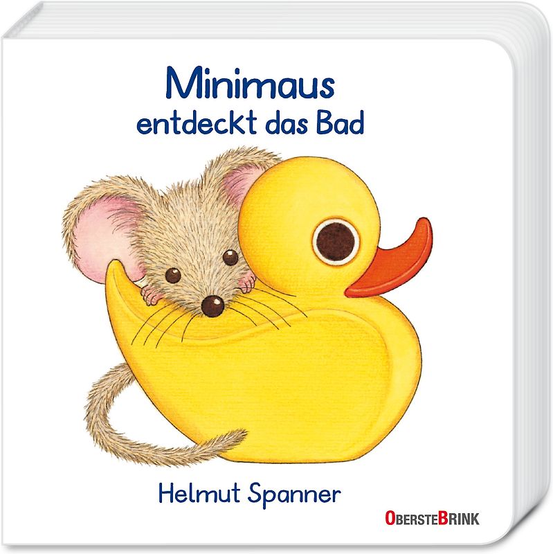 Minimaus entdeckt das Bad