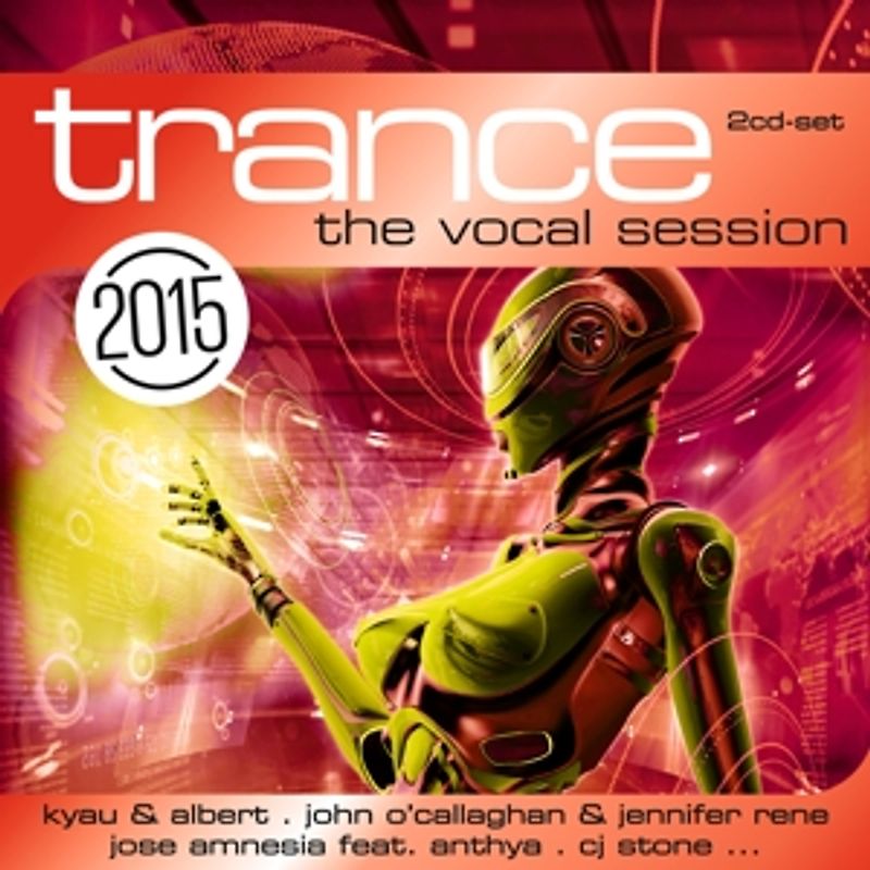 Various Artists - Trance: The Vocal Session 2015