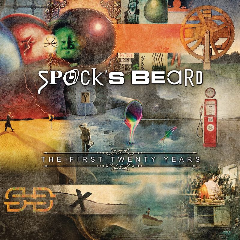 Spock's Beard - The First Twenty Years [3 Discs]