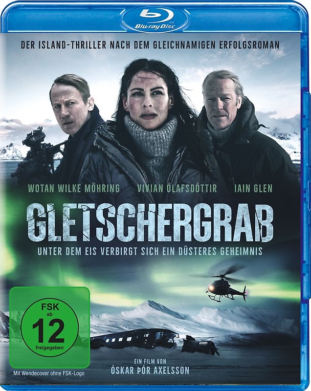 Gletschergrab Blu-ray Disc