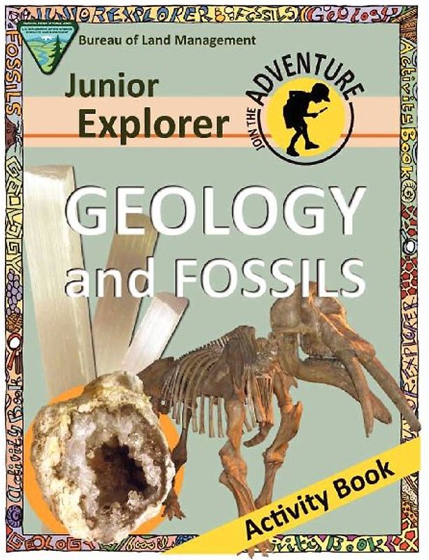 Junior Explorer Geology and Fossils Activity Book