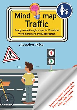 KitaFix-Mindmap Traffic (Ready-made thought maps for Preschool work in Daycare and Kindergarten)