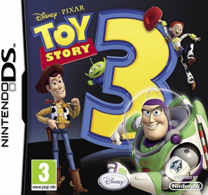 Toy Story 3 [Internationale Version] Nintendo DS