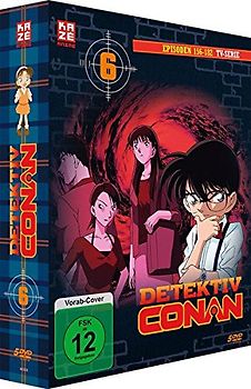 Detektiv Conan - DVD Box 6 [5 DVDs] DVD